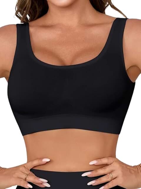 Women's Seamless Sports Crop Top Vest