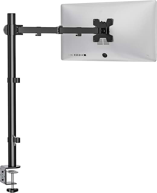 Single Extra Tall Monitor Mount for Desks