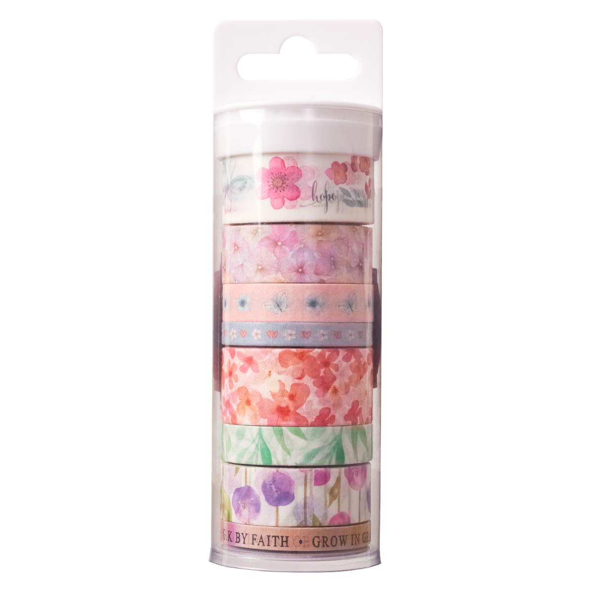Blossoms of Blessings Washi Tape Set