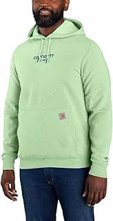 Men's Relaxed Fit Lightweight Logo Graphic Sweat