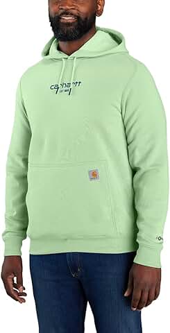 Men's Relaxed Fit Lightweight Logo Graphic Sweat