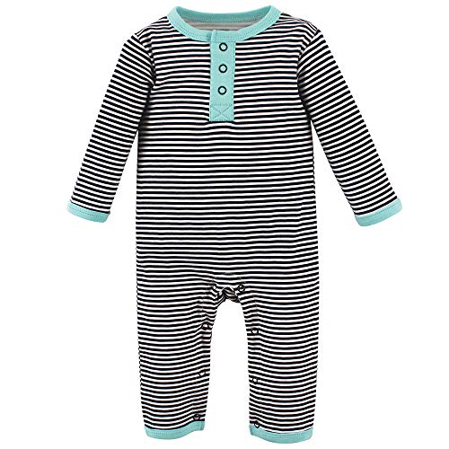 Uni   Cotton Coveralls Whale, 3-6 Months