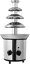 Mini 4-Tier Stainless Steel Chocolate Fountain, 60.86 oz