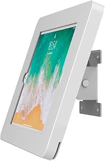Secure Metal Wall Mount for 9.7" Tablets