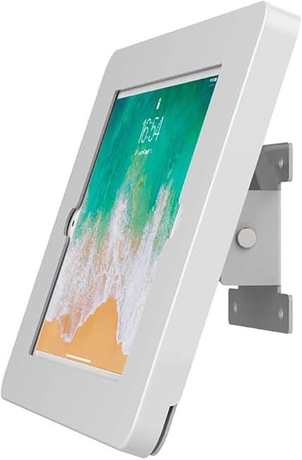 Secure Metal Wall Mount for 9.7" Tablets