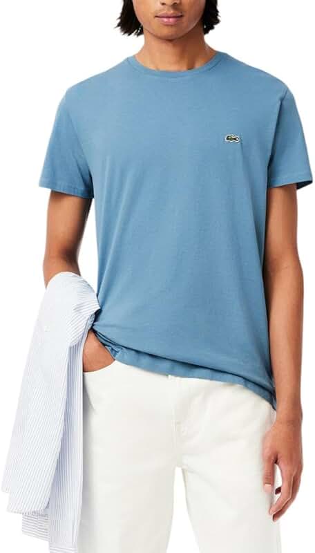 Men's Classic Short Sleeve Crew Neck T-Shirt