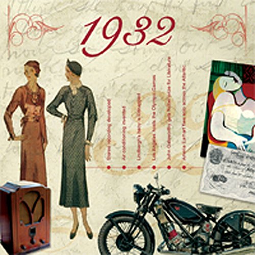 1932 A Time To Remember Cd