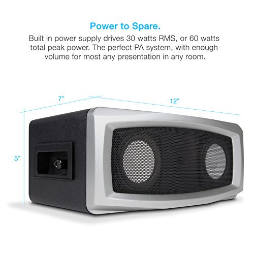 Bluetooth Media Speaker and PA system (The Media.VOX CA-7100BT)