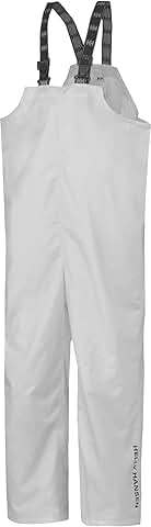 Men's Waterproof PVC-Coated Polyester Bib Overalls