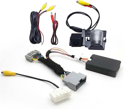 HD Rear View Backup Camera for Jeep Wrangler JK 2010-2017