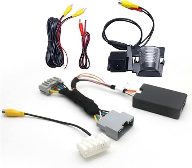 HD Rear View Backup Camera for Jeep Wrangler JK 2010-2017