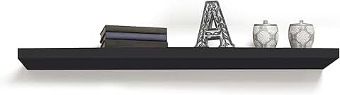 Durable Floating Wall Shelf with Invisible Brackets