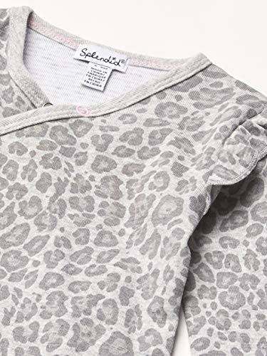 Baby Girl's Take Me Home Set, Leopard, 3/6 mo