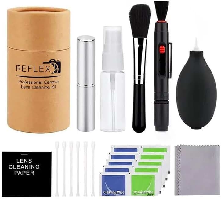 Professional 19-in-1 Camera Cleaning Kit