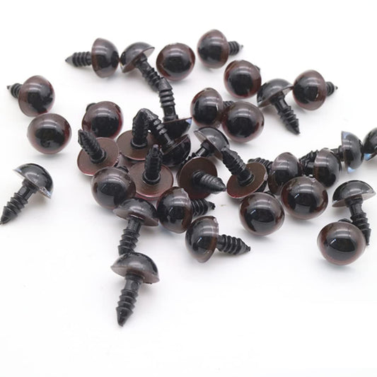 Puppy Doll DIY Kit 100 Pcs 12mm Plastic Safety Eyes