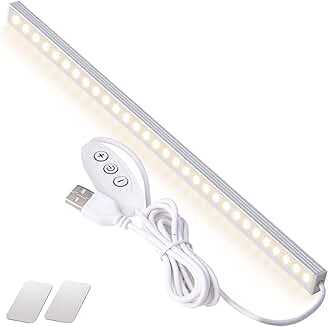 12-inch USB LED Under Cabinet Light with Dimming