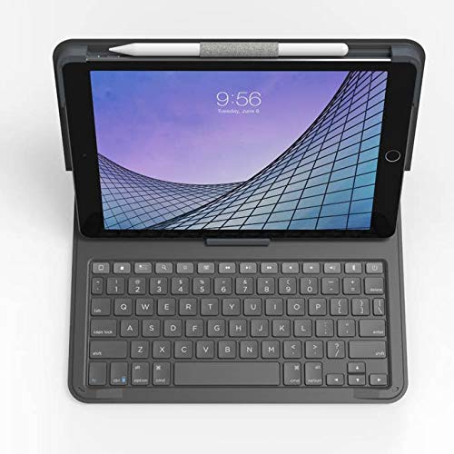'- Messenger Folio 2 - Tablet Keyboard & Case for 10.2-inch iPad, 10.5-inch iPad/Air 3