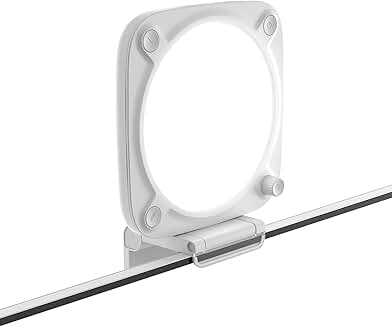 Adjustable Video Call Light with Mount and Wi-Fi Control