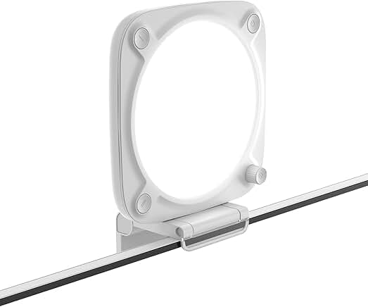 Adjustable Video Call Light with Mount and Wi-Fi Control