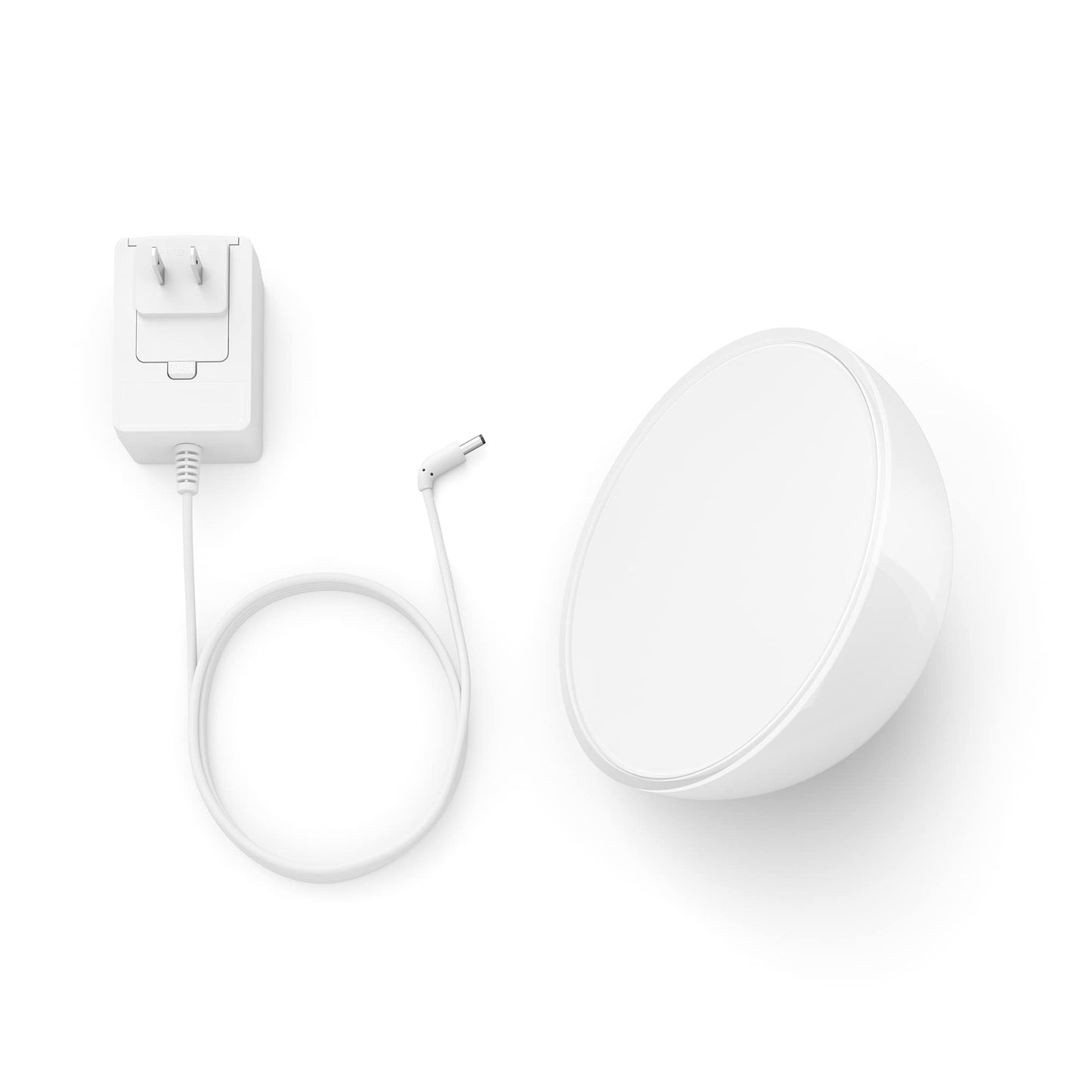Go White and Color Portable Dimmable LED Bluetooth  Zigbee) Smart Light Table Lamp, White