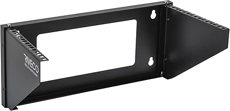 Vertical Wall Mount Rack for AV and Stereo Equipment