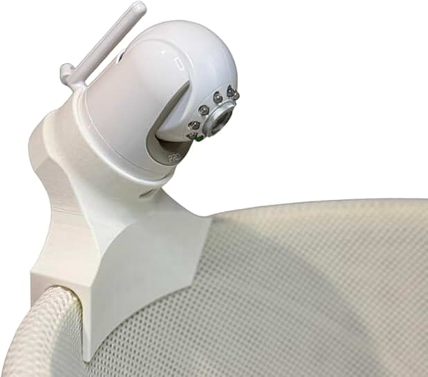 Clip-On Camera Mount for Infant Optics Baby Monitors