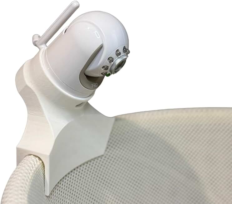 Clip-On Camera Mount for Infant Optics Baby Monitors