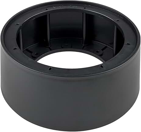 Pair of 6-inch speaker depth extenders