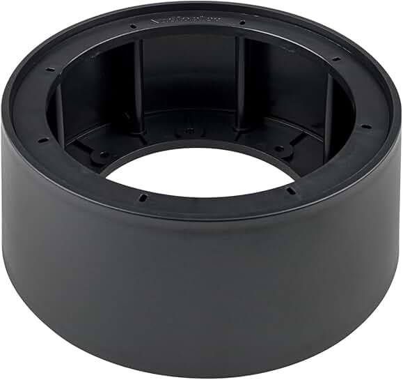 Pair of 6-inch speaker depth extenders