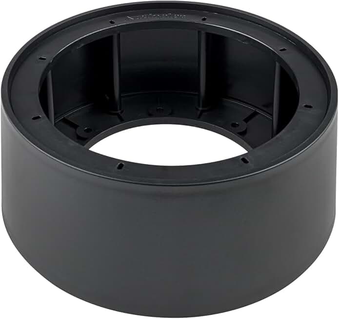 Pair of 6-inch speaker depth extenders