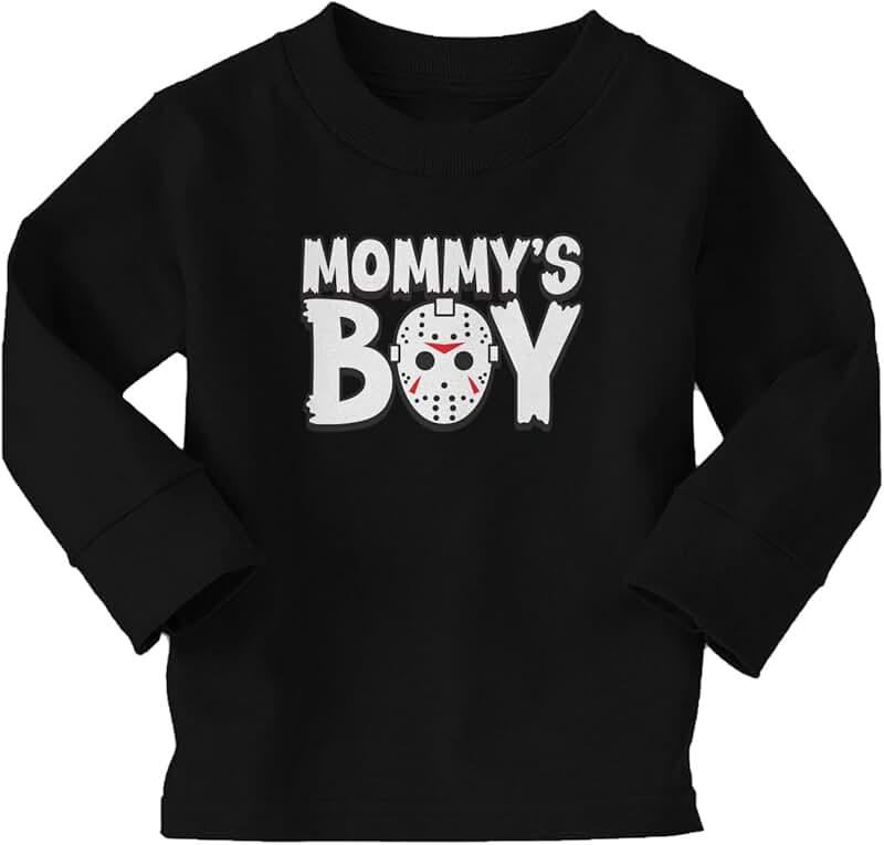 Jason Mask Voorhees Slasher Movie T-Shirt for Kids