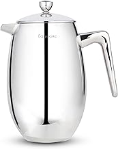 34 oz double wall insulated French press coffee maker