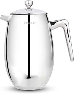 34 oz double wall insulated French press coffee maker