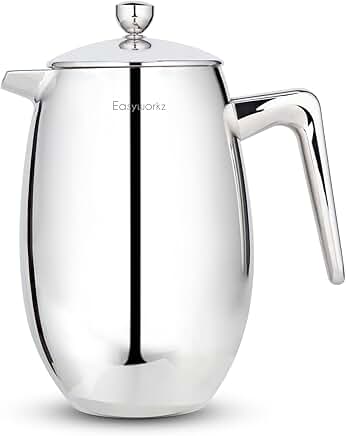 34 oz double wall insulated French press coffee maker