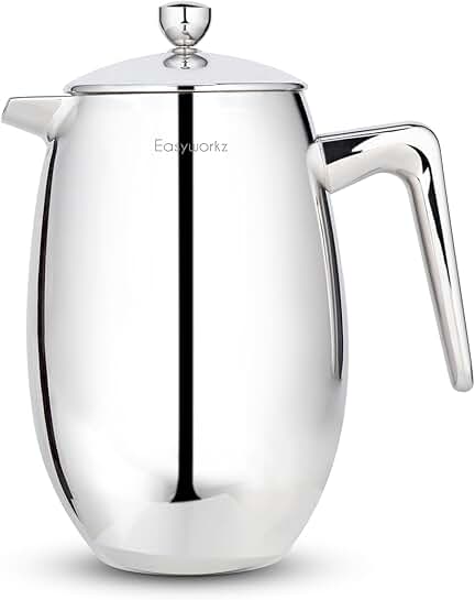 34 oz double wall insulated French press coffee maker