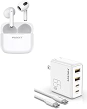Wireless Earbuds with Fast Charger and Waterproof Earphones