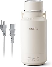 Portable 1000ml Electric Water Kettle with Temp Settings
