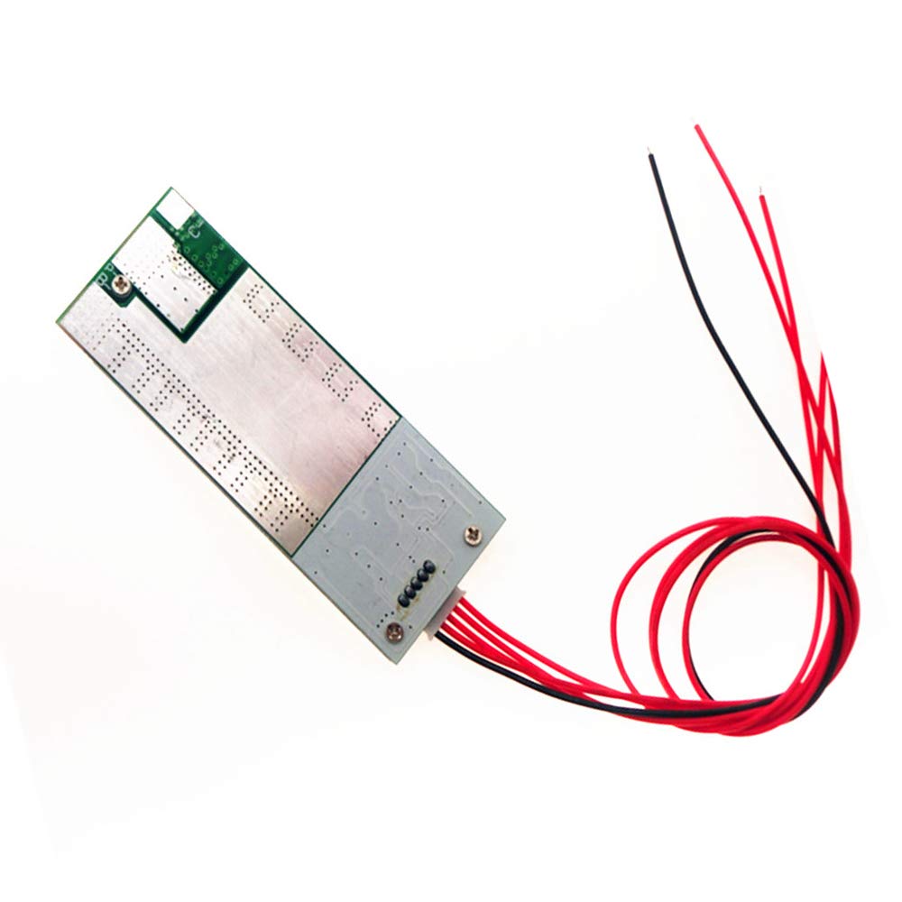 1 Pcs 4S BMS 100A 12V LiFePO4 Lithium Battery Protection Board 3.2V LiFePO4 LFP Battery Protect with Balanced Ups Energy Storage BMS PCM