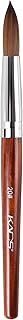 Kolinsky Sable Acrylic Nail Art Brush Size 12-20