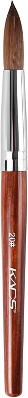 Kolinsky Sable Acrylic Nail Art Brush Size 12-20