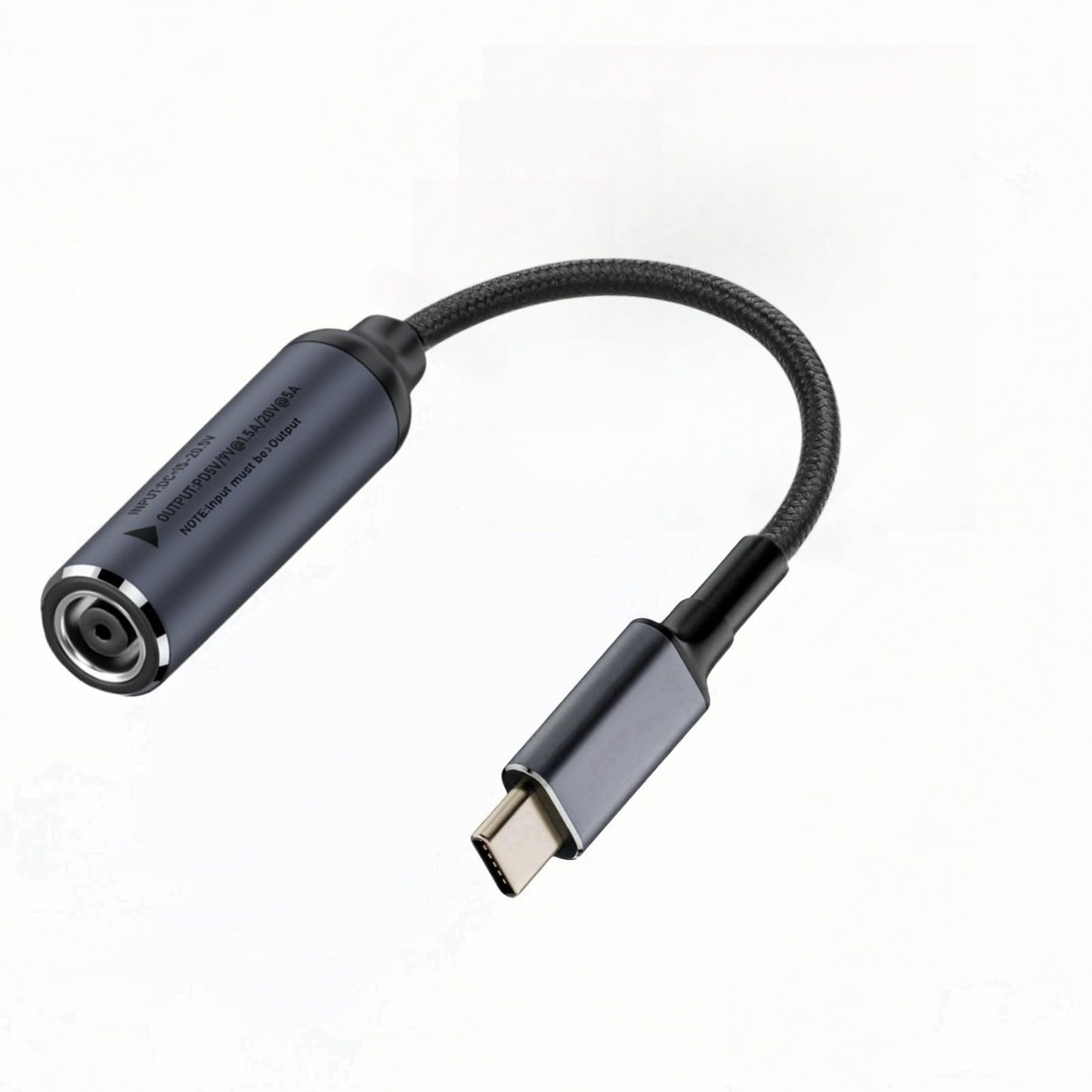 100W DC to USB-C PD Charging Cable
