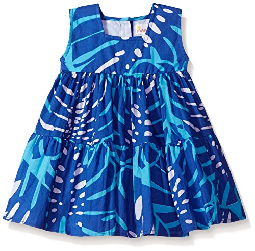 Baby Girls' Island Love Gypsy Dress, Navy, 3-6 Months