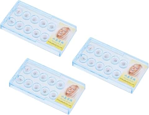 30pcs Crystal Nail and Tooth Gems with Storage Box