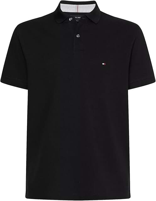 Men's Short Sleeve Cotton Pique Polo Shirt