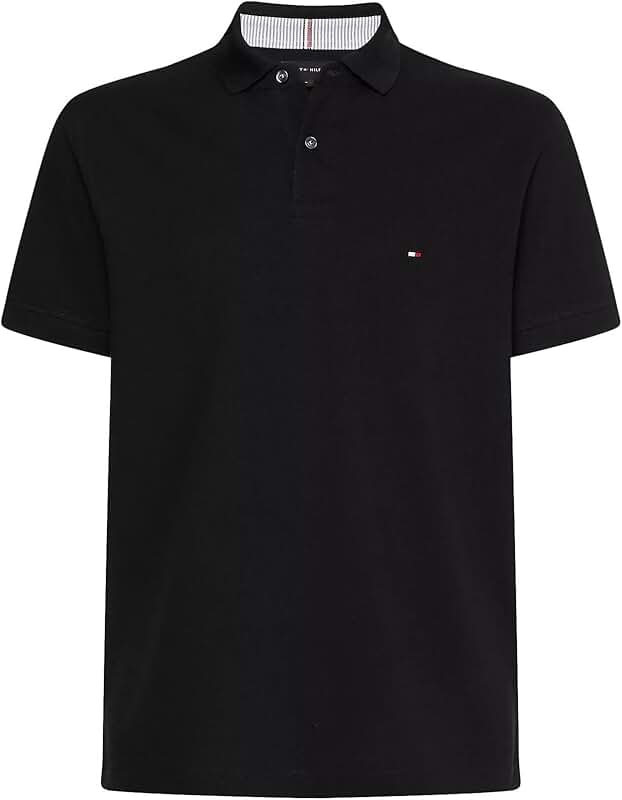 Men's Short Sleeve Cotton Pique Polo Shirt