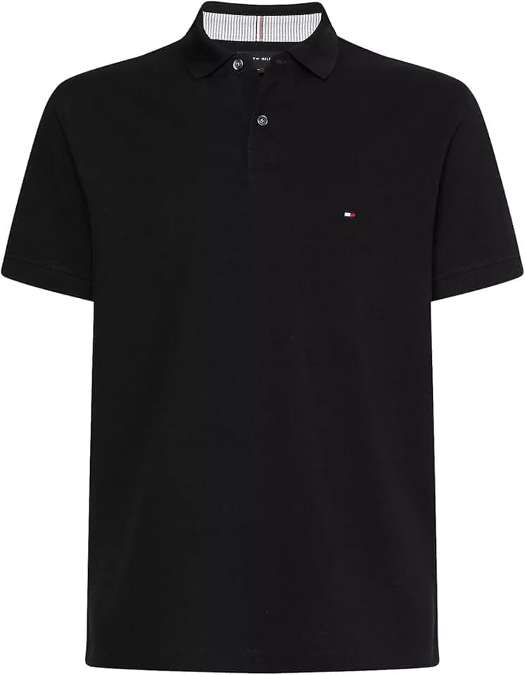 Men's Short Sleeve Cotton Pique Polo Shirt