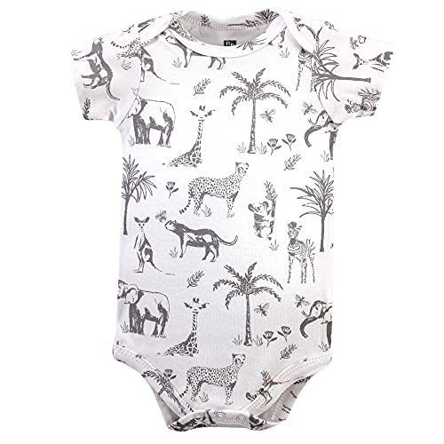 Uni   Cotton Bodysuits Vintage Safari, 3-6 Months