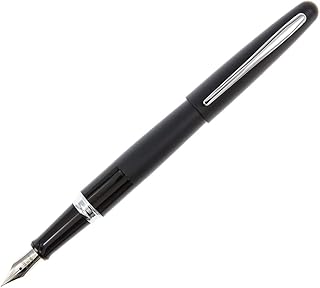 Metropolitan Fountain Pen with Fine Nib and Black Ink
