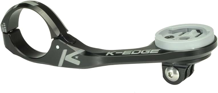 Max XL 35mm Bicycle Computer Mount in Black
