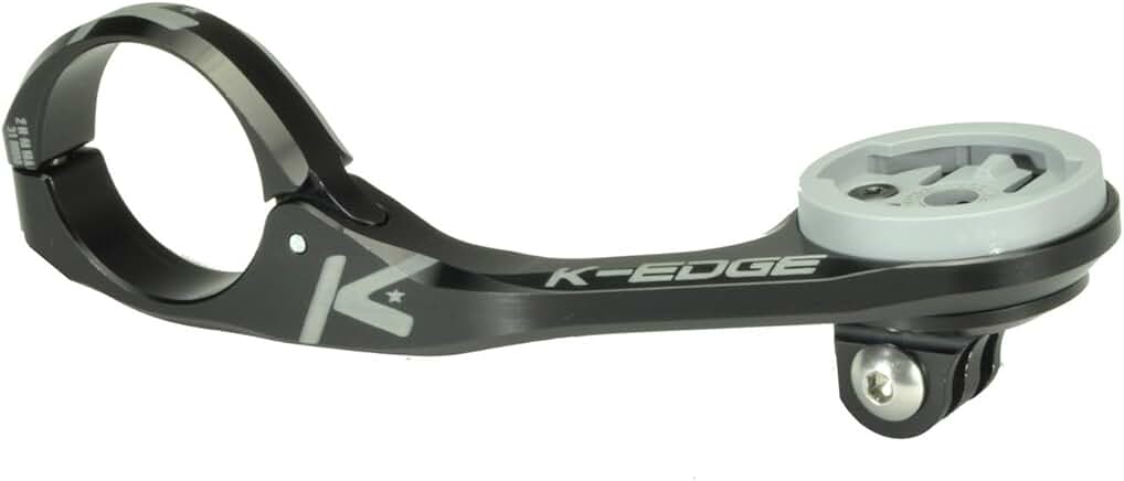 Max Bicycle Computer Mount for Wahoo GPS in Black